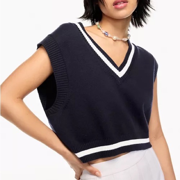 (SOLD) Sunday Best Winston Sweater Vest - Picture 2 of 3